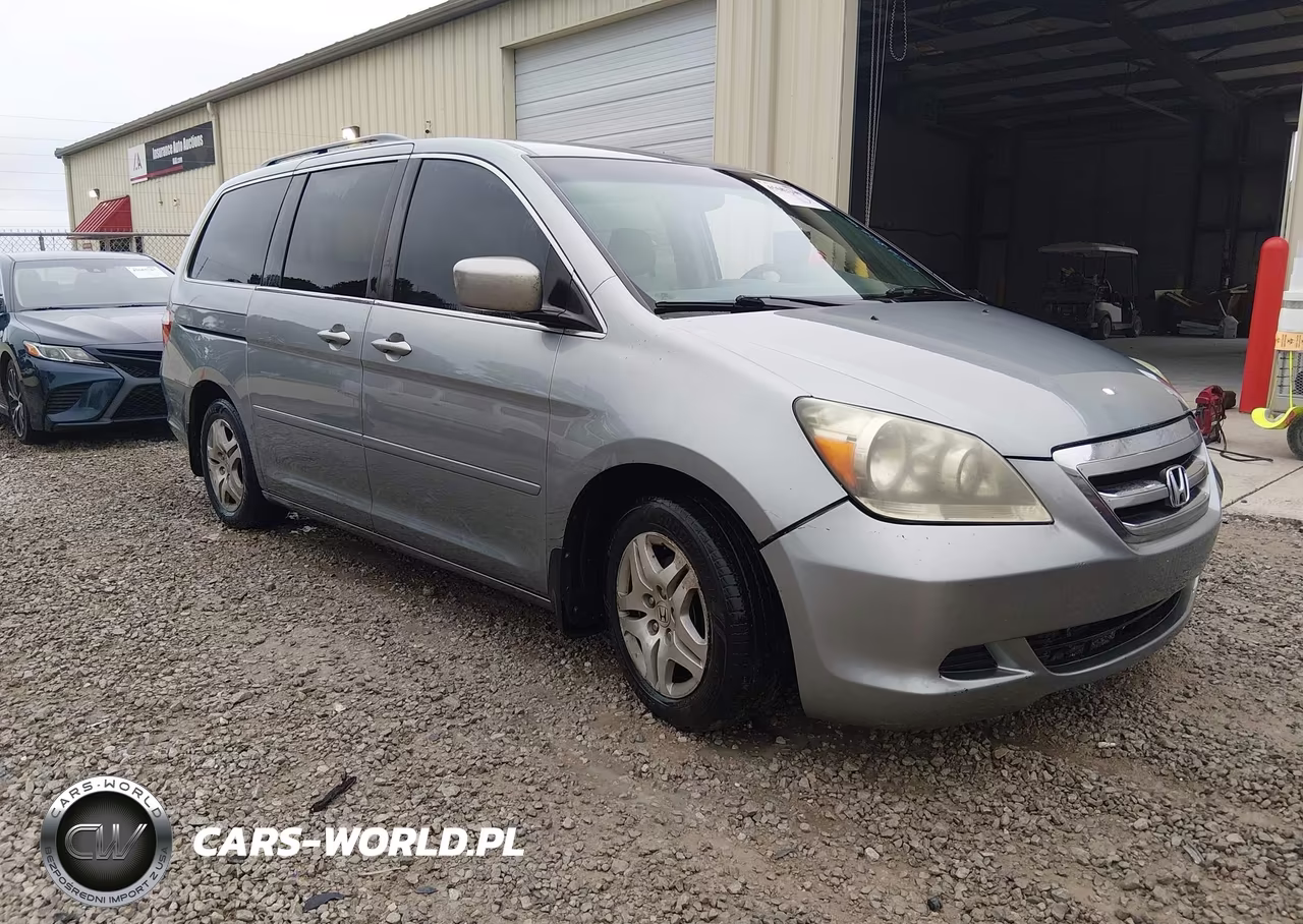 2007 Honda Odyssey Ex – zdjęcie 1 z 11