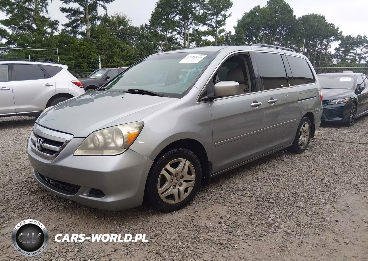 2007 Honda Odyssey Ex VIN:5FNRL38477B130179 - 2