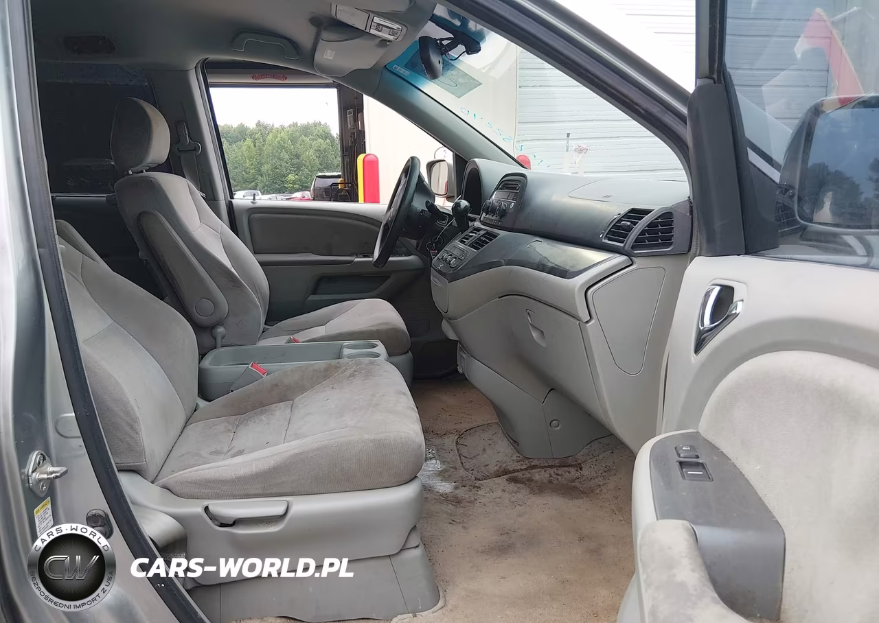 2007 Honda Odyssey Ex VIN:5FNRL38477B130179 - 5