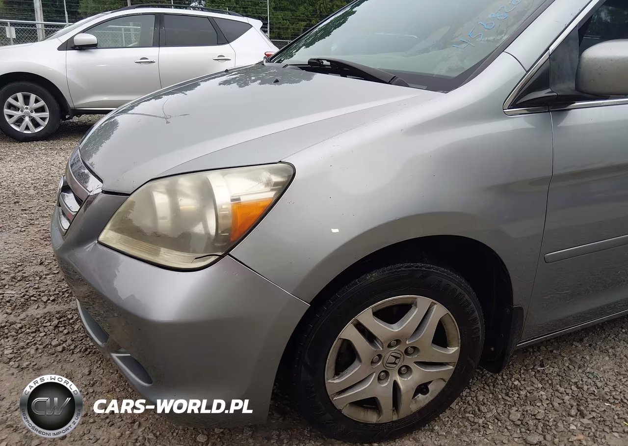 2007 Honda Odyssey Ex VIN:5FNRL38477B130179 - 6