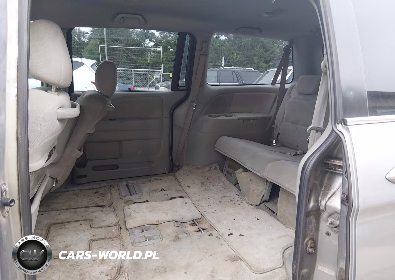 2007 Honda Odyssey Ex VIN:5FNRL38477B130179 - 8