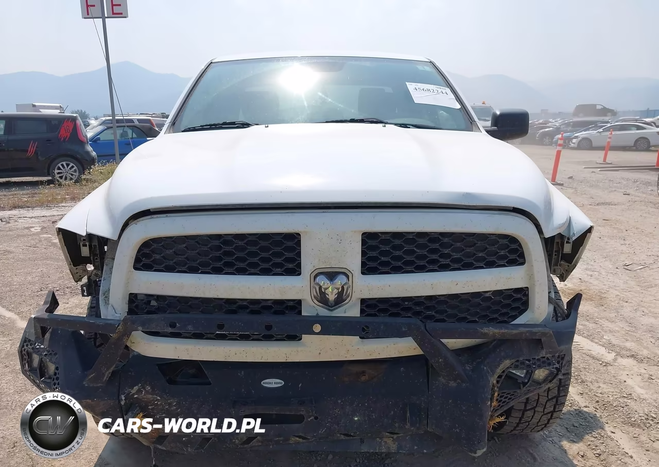 2017 Ram 1500 Express 4X4 6'4 Box VIN:1C6RR7FT5HS587875 - 12