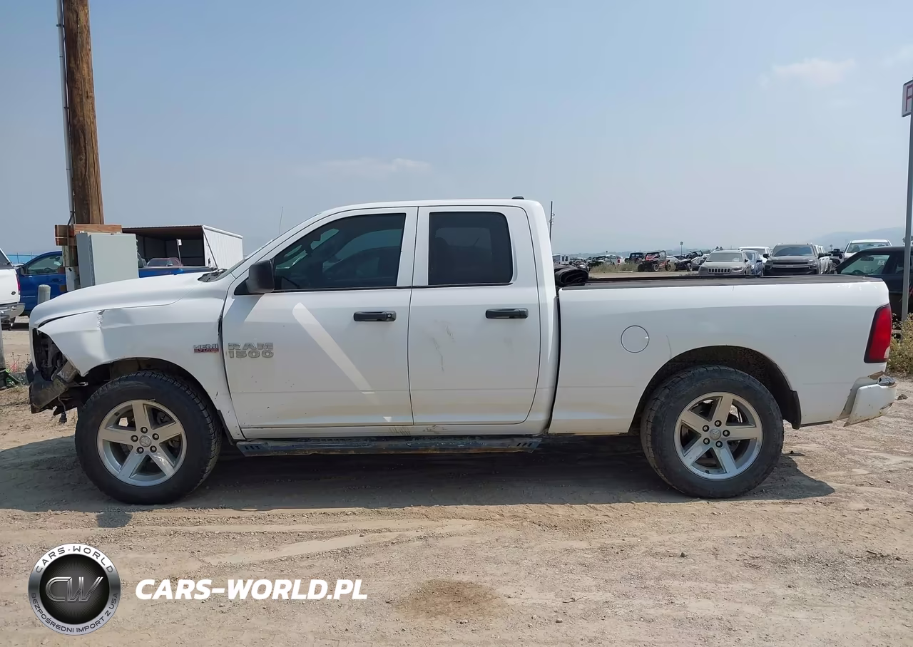 2017 Ram 1500 Express 4X4 6'4 Box VIN:1C6RR7FT5HS587875 - 14