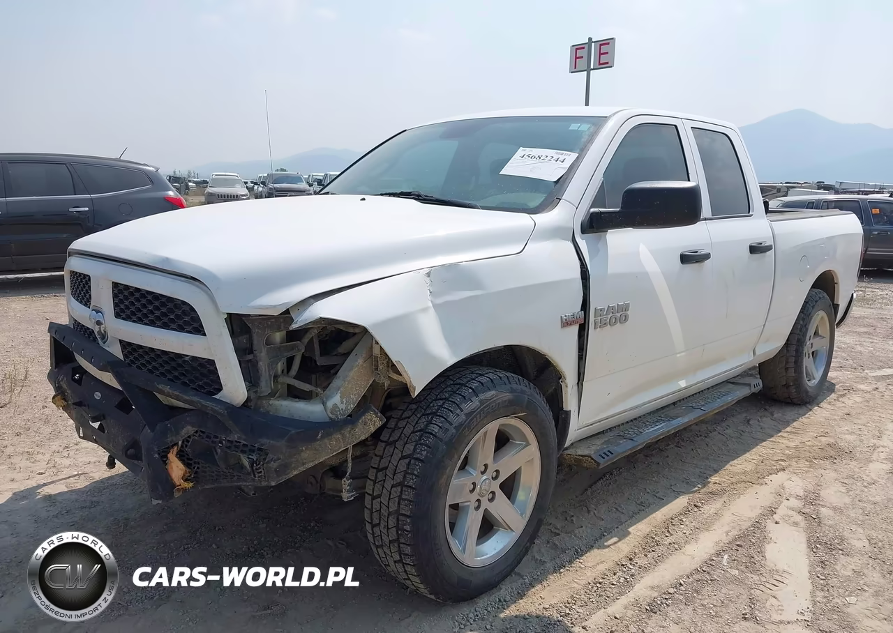 2017 Ram 1500 Express 4X4 6'4 Box VIN:1C6RR7FT5HS587875 - 2