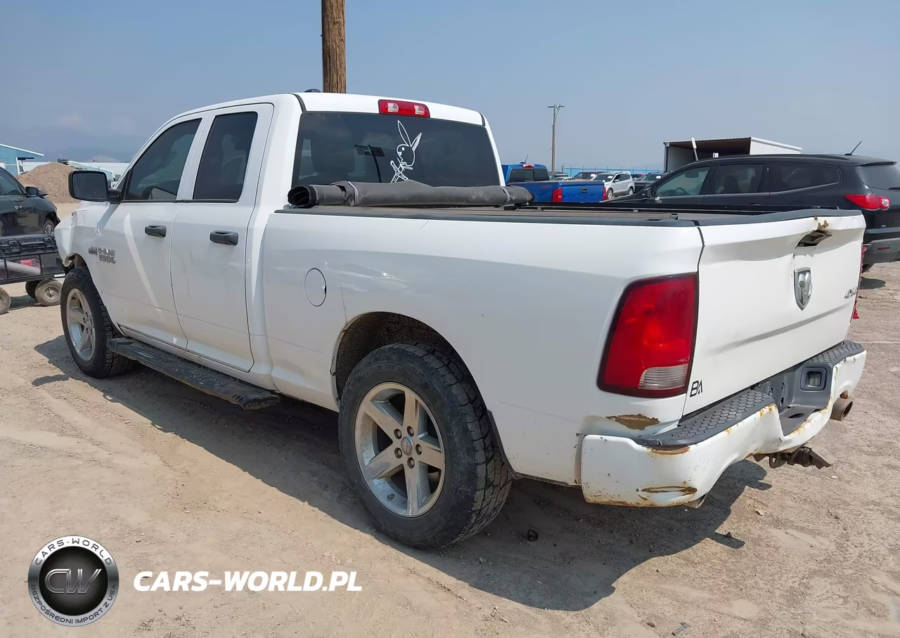 2017 Ram 1500 Express 4X4 6'4 Box VIN:1C6RR7FT5HS587875 - 3