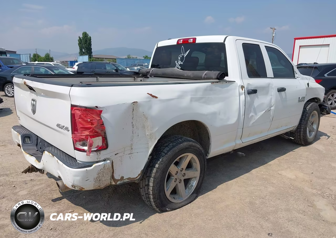 2017 Ram 1500 Express 4X4 6'4 Box VIN:1C6RR7FT5HS587875 - 4