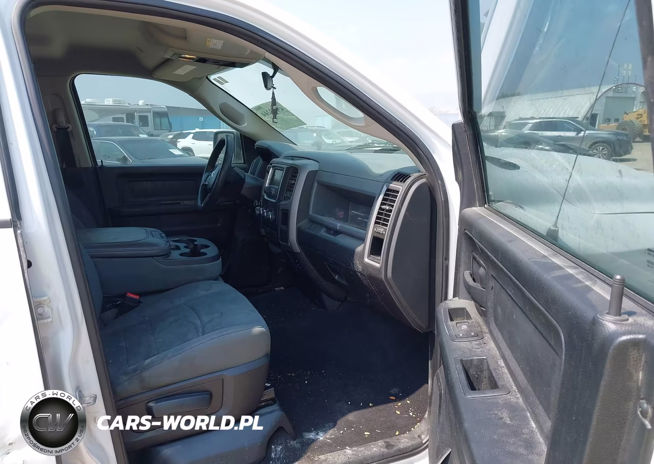 2017 Ram 1500 Express 4X4 6'4 Box VIN:1C6RR7FT5HS587875 - 5