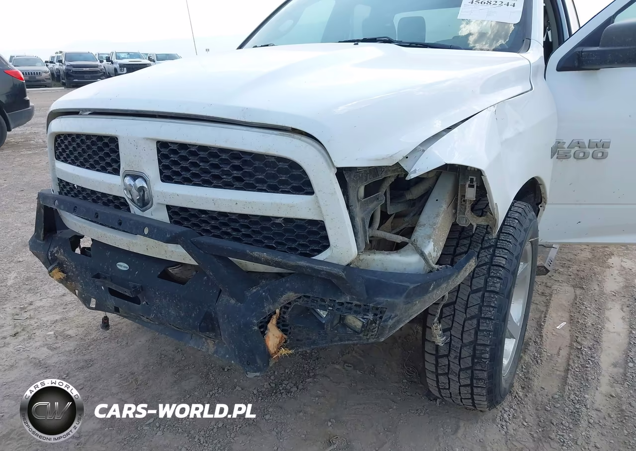 2017 Ram 1500 Express 4X4 6'4 Box VIN:1C6RR7FT5HS587875 - 6