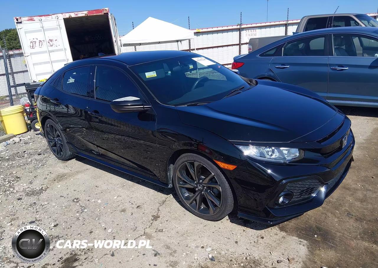 2018 Honda Civic Sport – zdjęcie 1 z 16