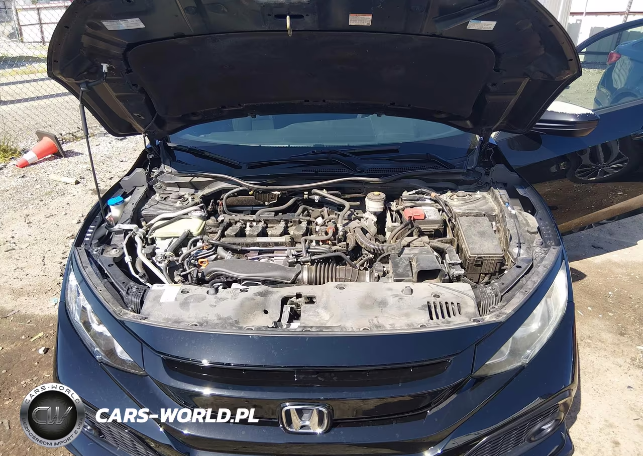 2018 Honda Civic Sport VIN:SHHFK7H43JU239404 - 10