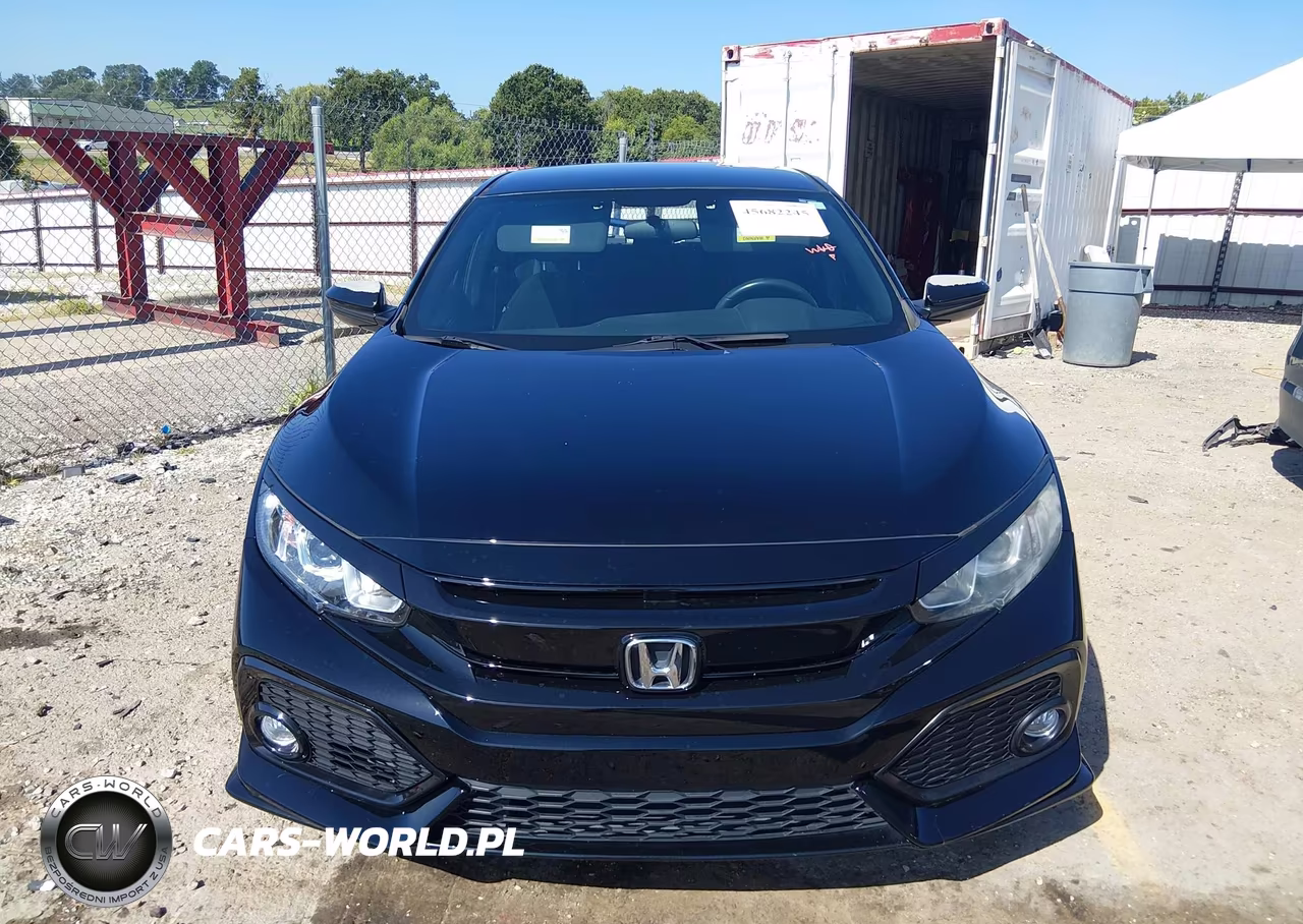 2018 Honda Civic Sport VIN:SHHFK7H43JU239404 - 12