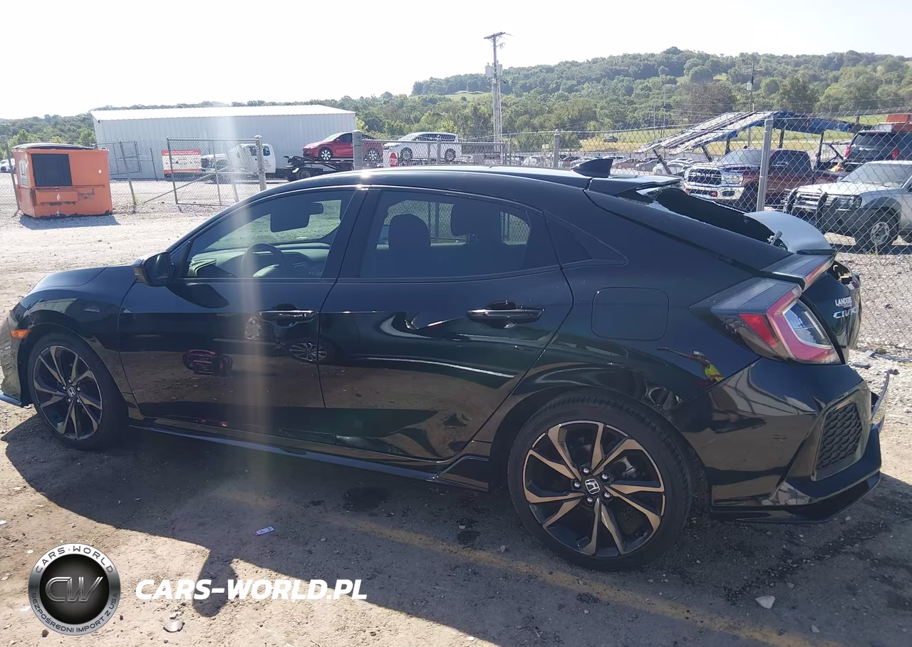 2018 Honda Civic Sport VIN:SHHFK7H43JU239404 - 14