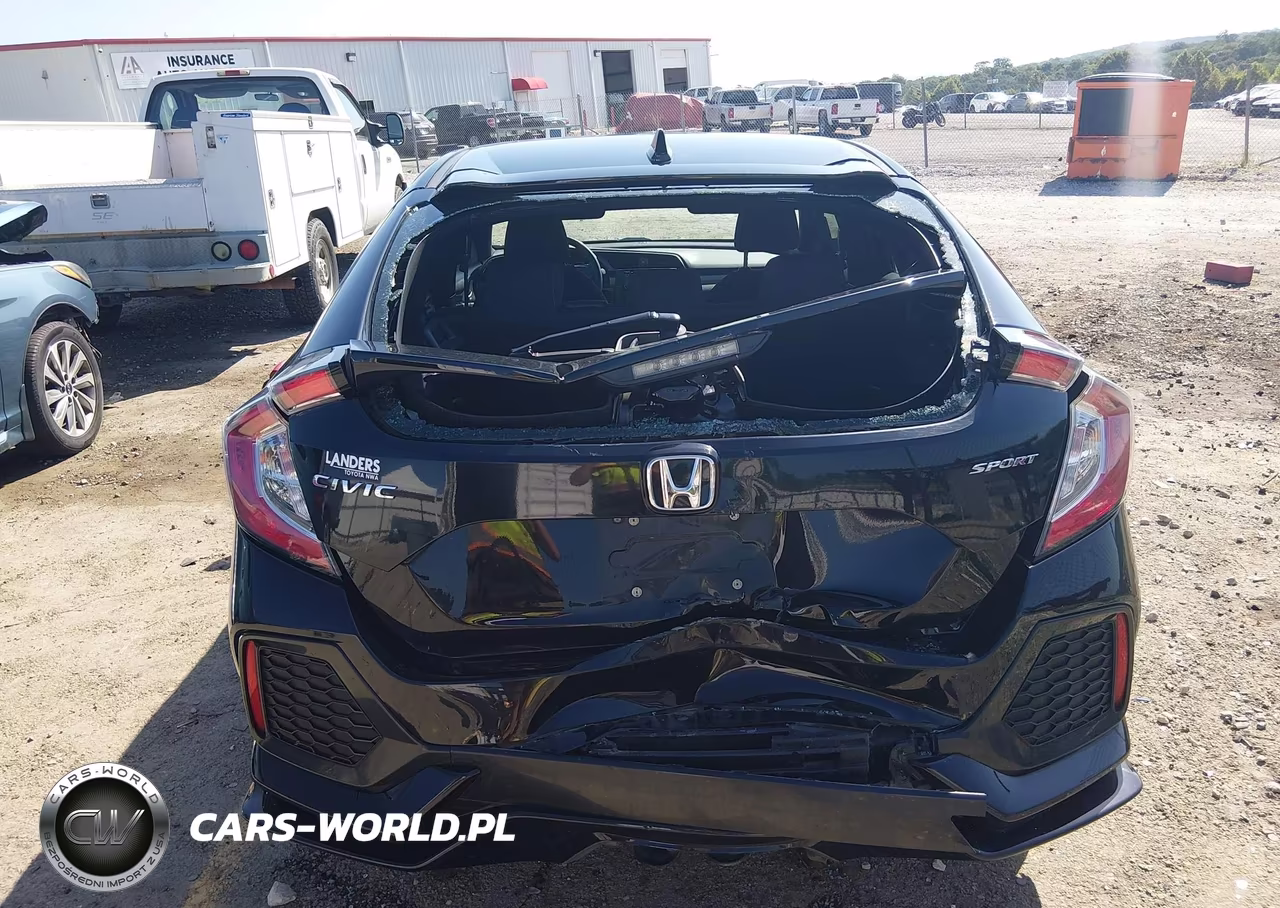 2018 Honda Civic Sport VIN:SHHFK7H43JU239404 - 16