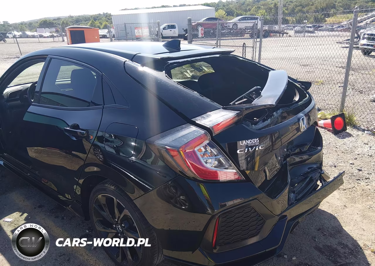 2018 Honda Civic Sport VIN:SHHFK7H43JU239404 - 6