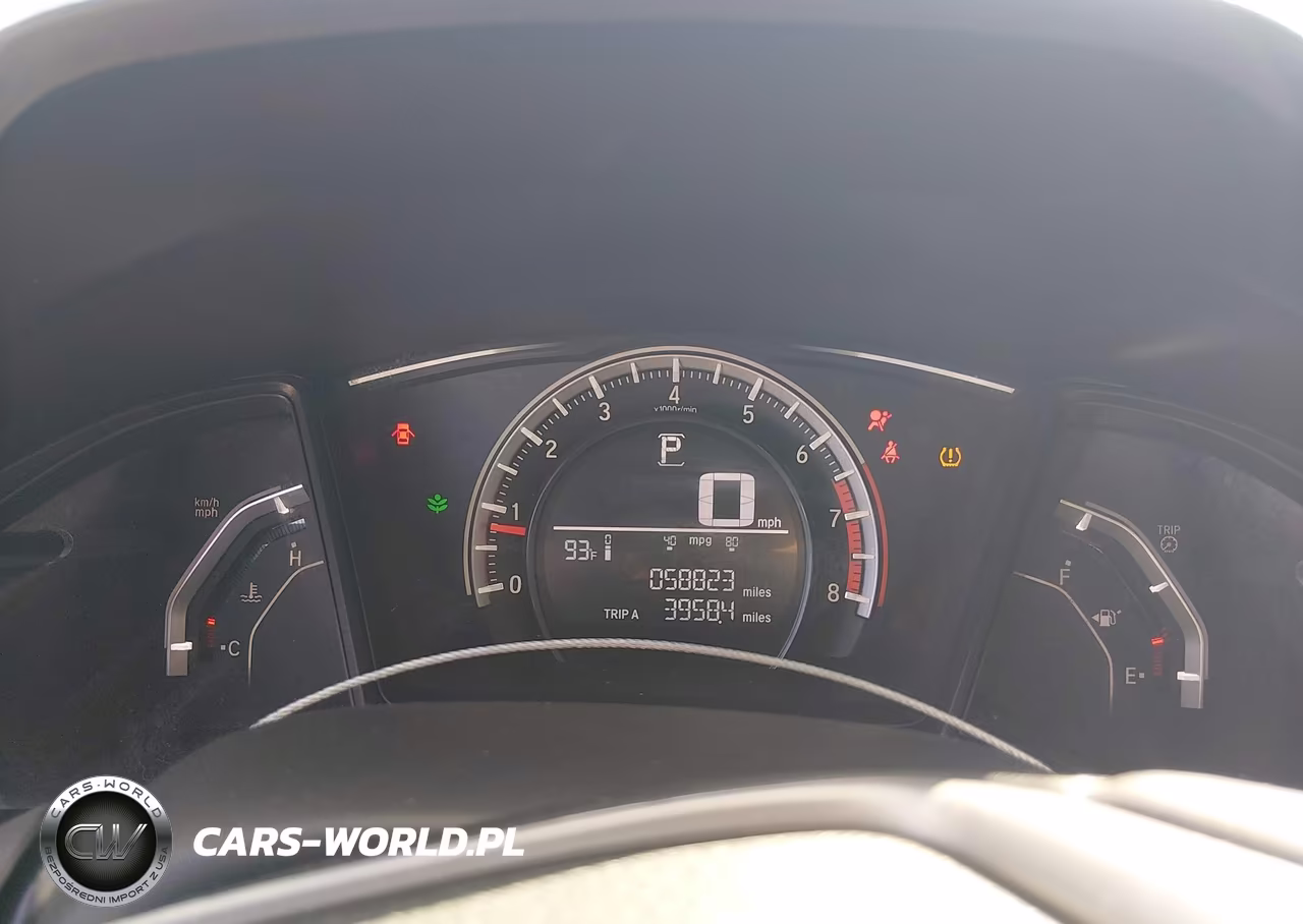 2018 Honda Civic Sport VIN:SHHFK7H43JU239404 - 7
