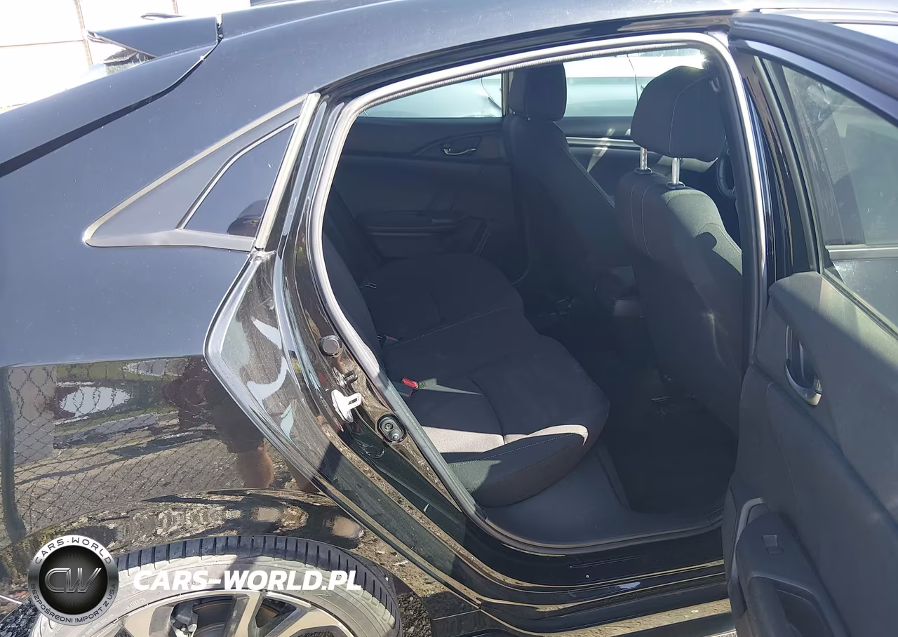 2018 Honda Civic Sport VIN:SHHFK7H43JU239404 - 8