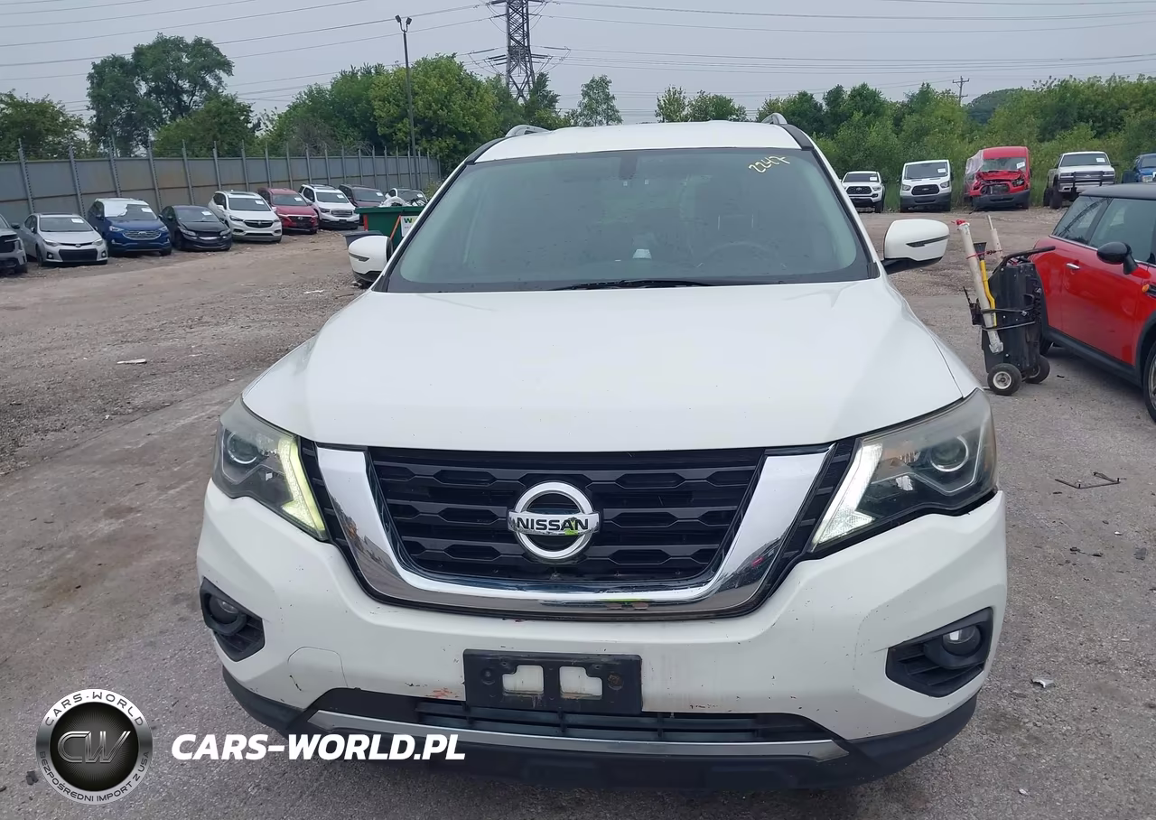 2017 Nissan Pathfinder Sv VIN:5N1DR2MN8HC688442 - 12