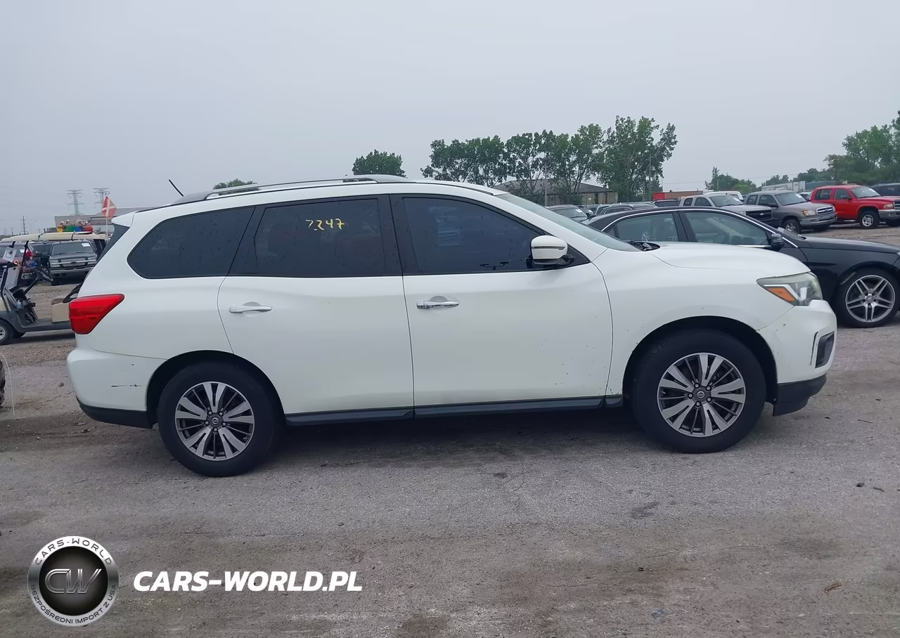 2017 Nissan Pathfinder Sv VIN:5N1DR2MN8HC688442 - 13