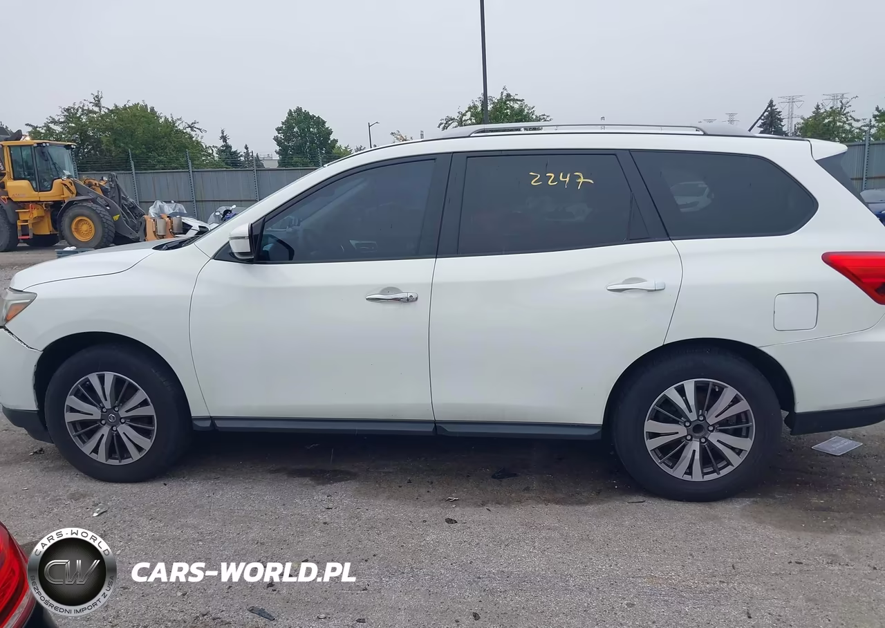 2017 Nissan Pathfinder Sv VIN:5N1DR2MN8HC688442 - 14