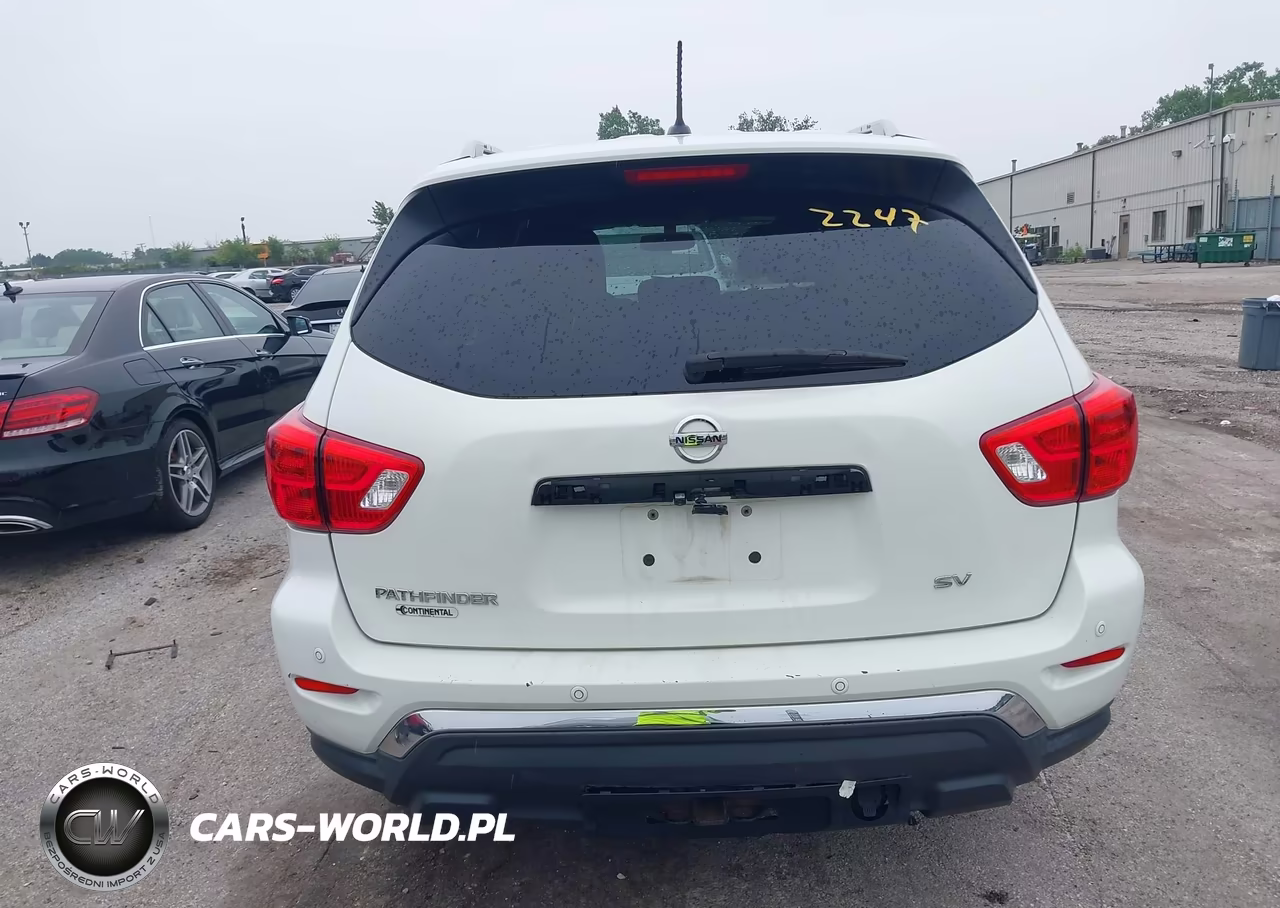 2017 Nissan Pathfinder Sv VIN:5N1DR2MN8HC688442 - 16