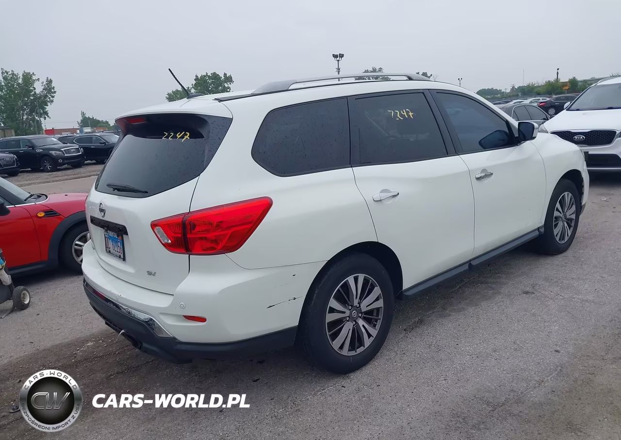 2017 Nissan Pathfinder Sv VIN:5N1DR2MN8HC688442 - 4
