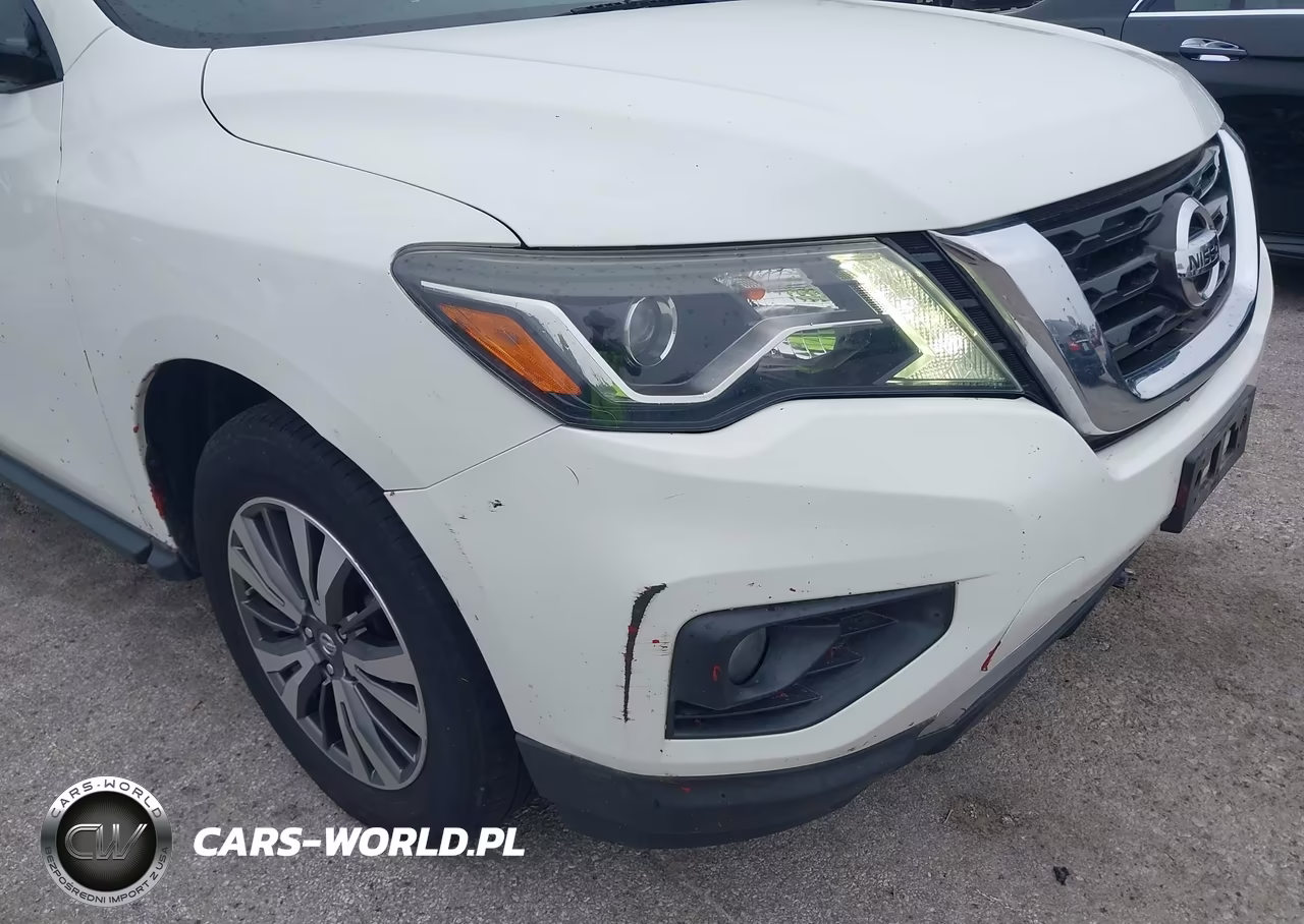2017 Nissan Pathfinder Sv VIN:5N1DR2MN8HC688442 - 6