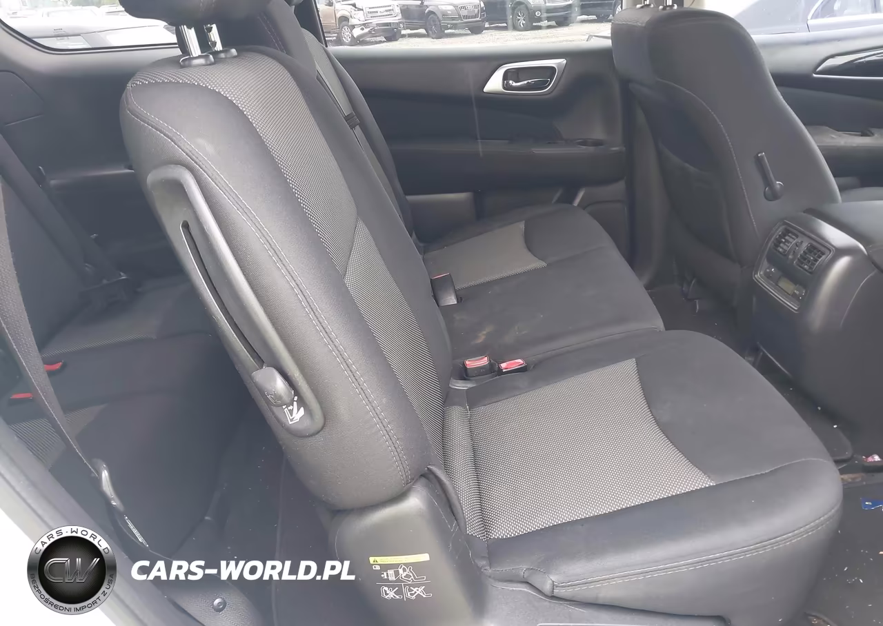 2017 Nissan Pathfinder Sv VIN:5N1DR2MN8HC688442 - 8