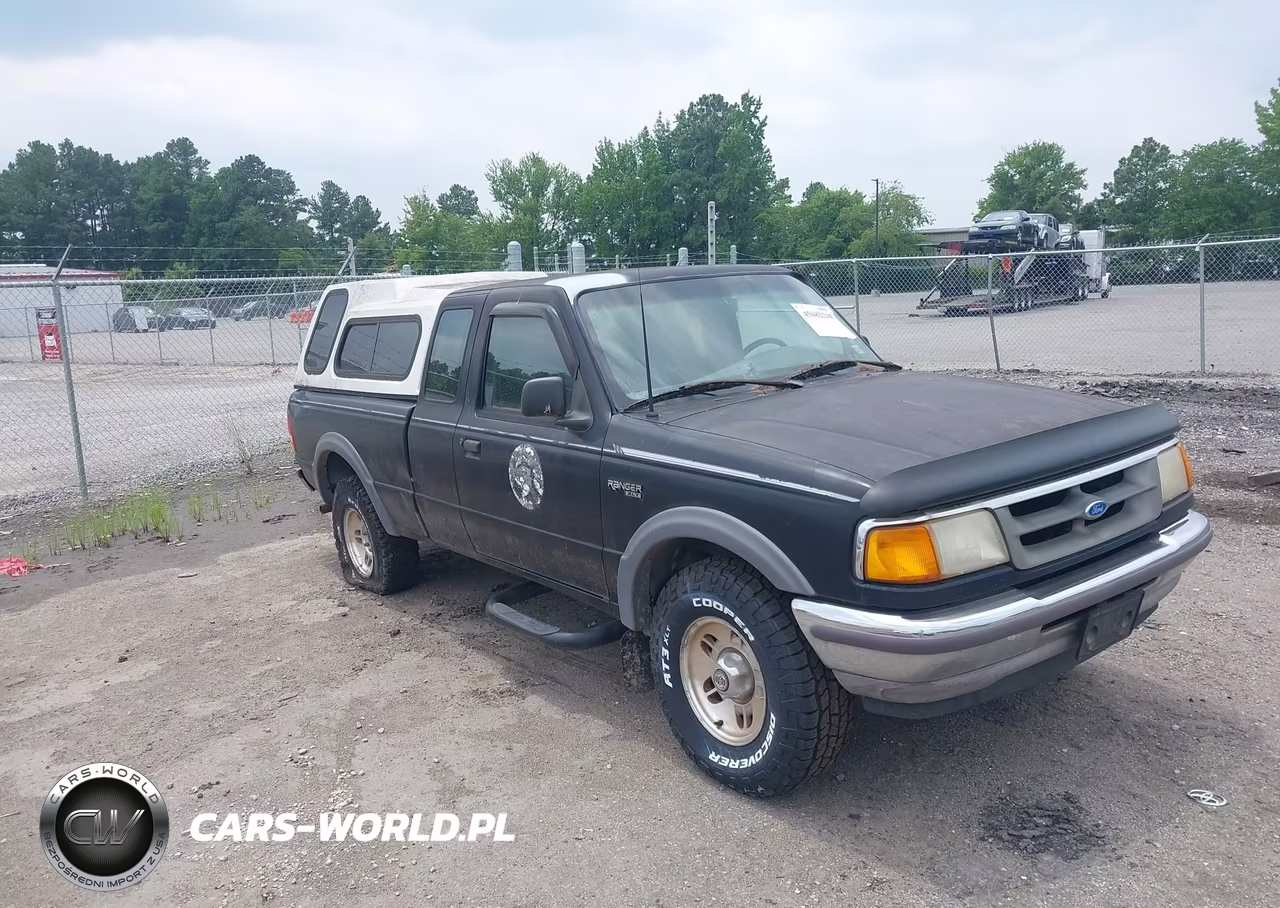 1996 Ford Ranger Super Cab