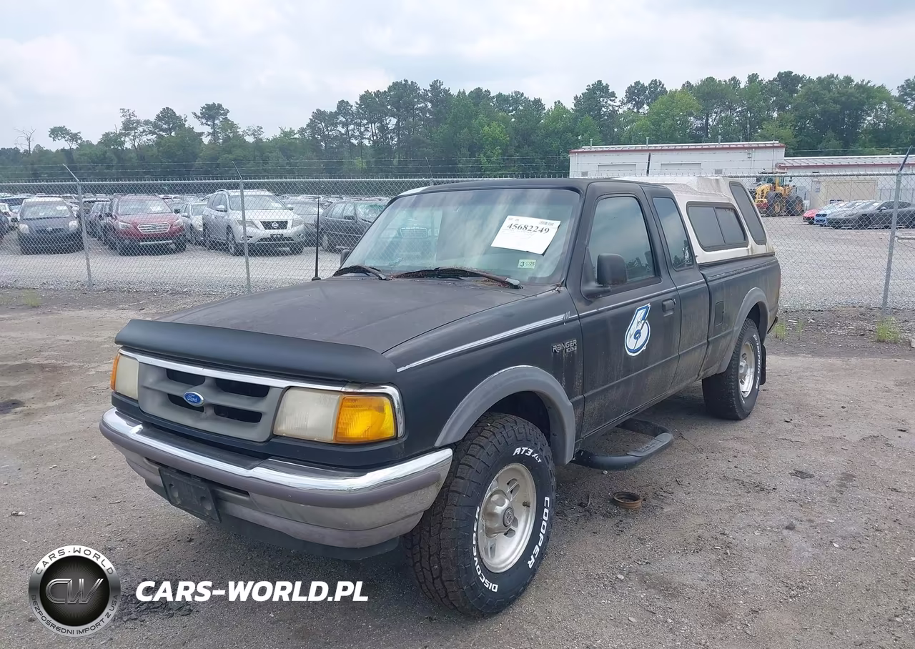 1996 Ford Ranger Super Cab VIN:1FTCR15X2TTA34524 - 2