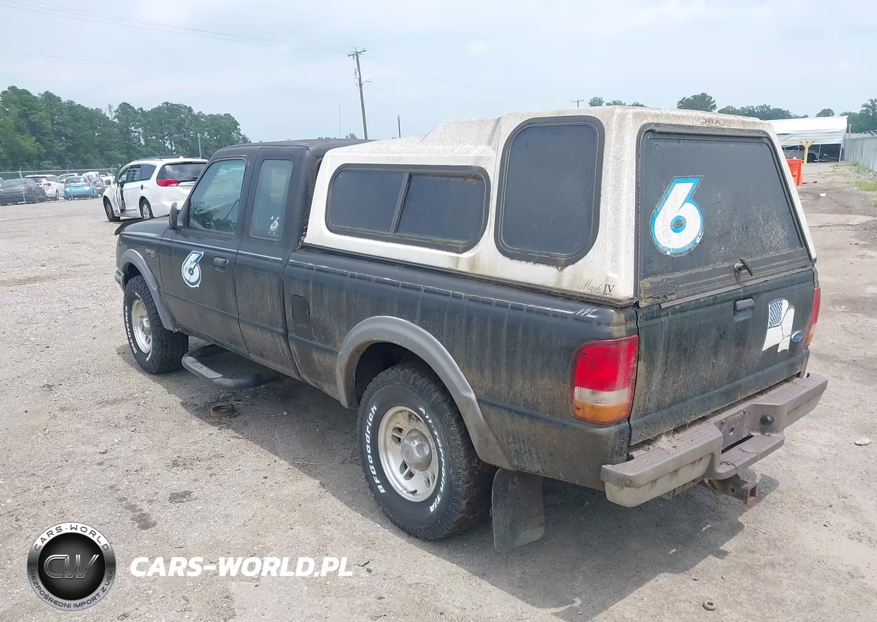 1996 Ford Ranger Super Cab VIN:1FTCR15X2TTA34524 - 3