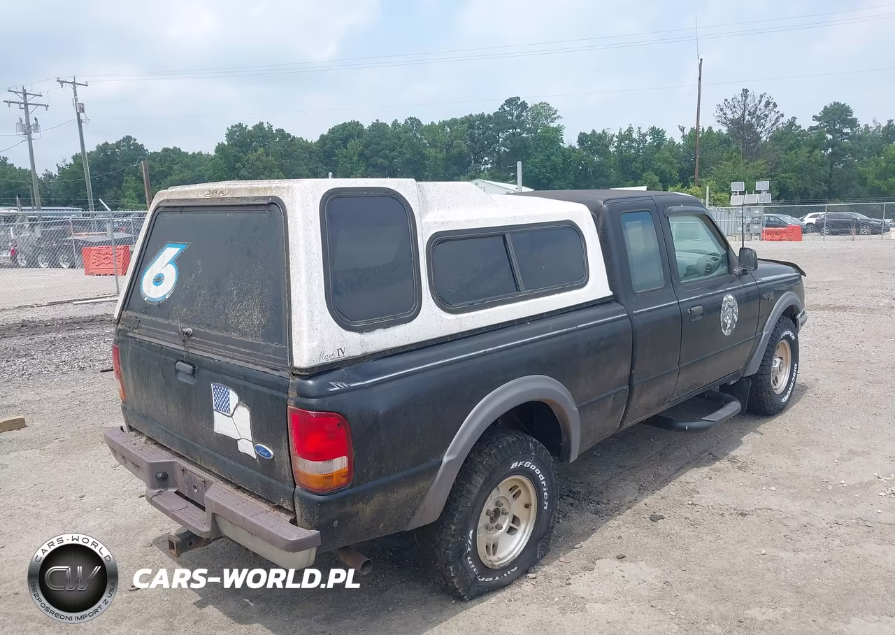 1996 Ford Ranger Super Cab VIN:1FTCR15X2TTA34524 - 4