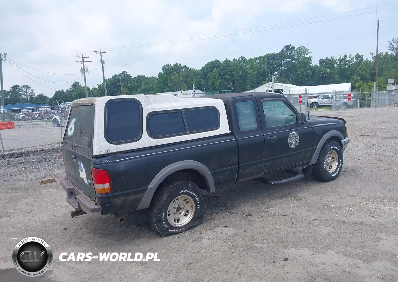 1996 Ford Ranger Super Cab VIN:1FTCR15X2TTA34524 - 6