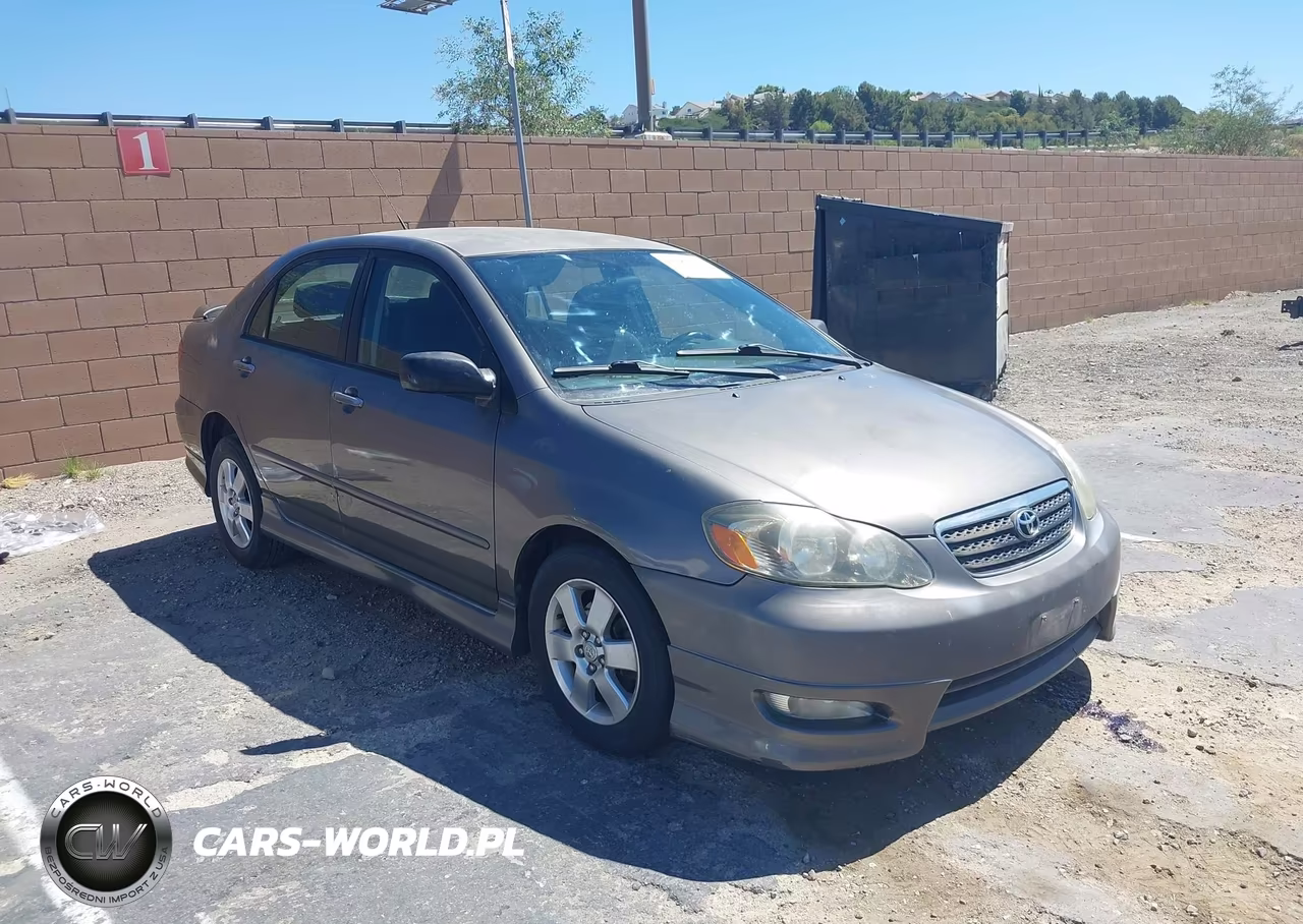 2006 Toyota Corolla S VIN:1NXBR32E46Z618458 - 1