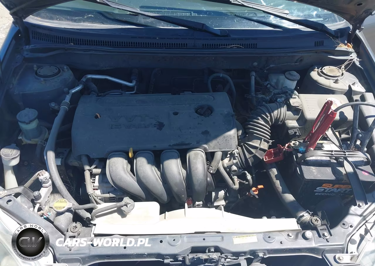 2006 Toyota Corolla S VIN:1NXBR32E46Z618458 - 10