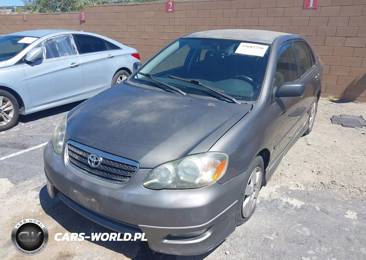 2006 Toyota Corolla S VIN:1NXBR32E46Z618458 - 2