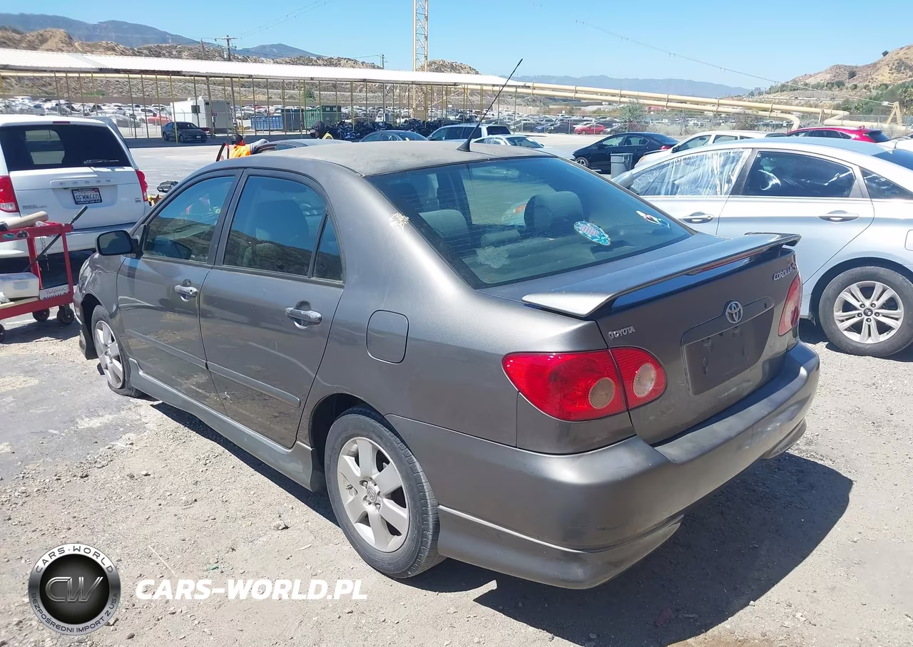 2006 Toyota Corolla S VIN:1NXBR32E46Z618458 - 3