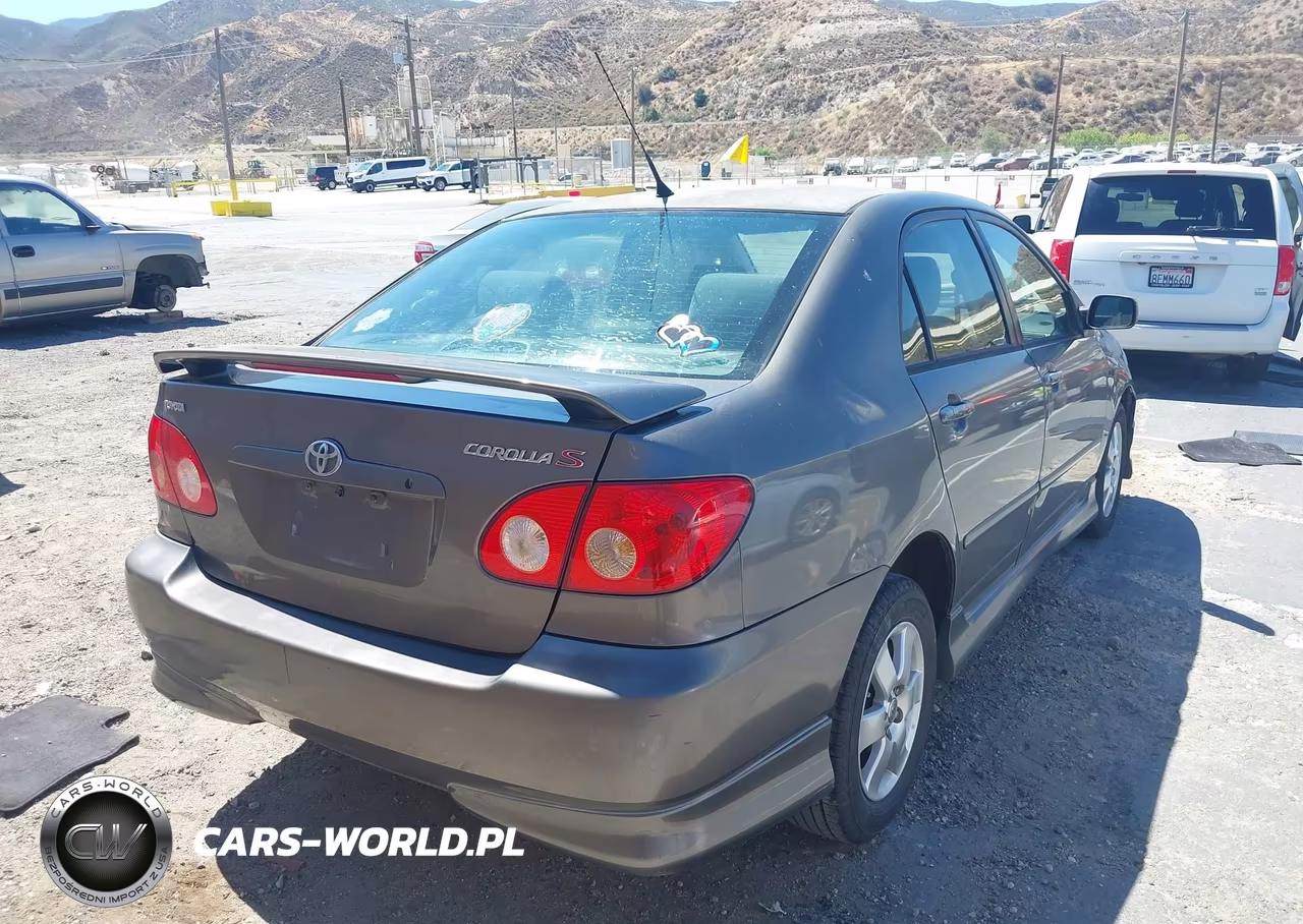 2006 Toyota Corolla S VIN:1NXBR32E46Z618458 - 4