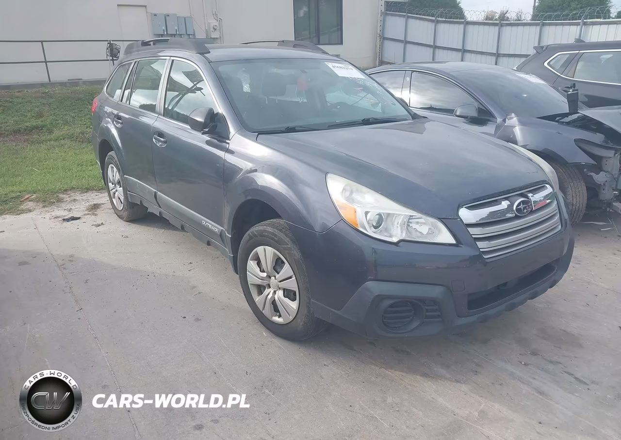 2013 Subaru Outback 2.5I – zdjęcie 1 z 12