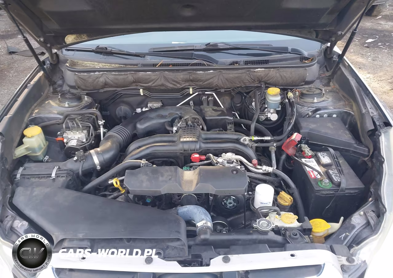 2013 Subaru Outback 2.5I VIN:4S4BRCAC5D3216547 - 10
