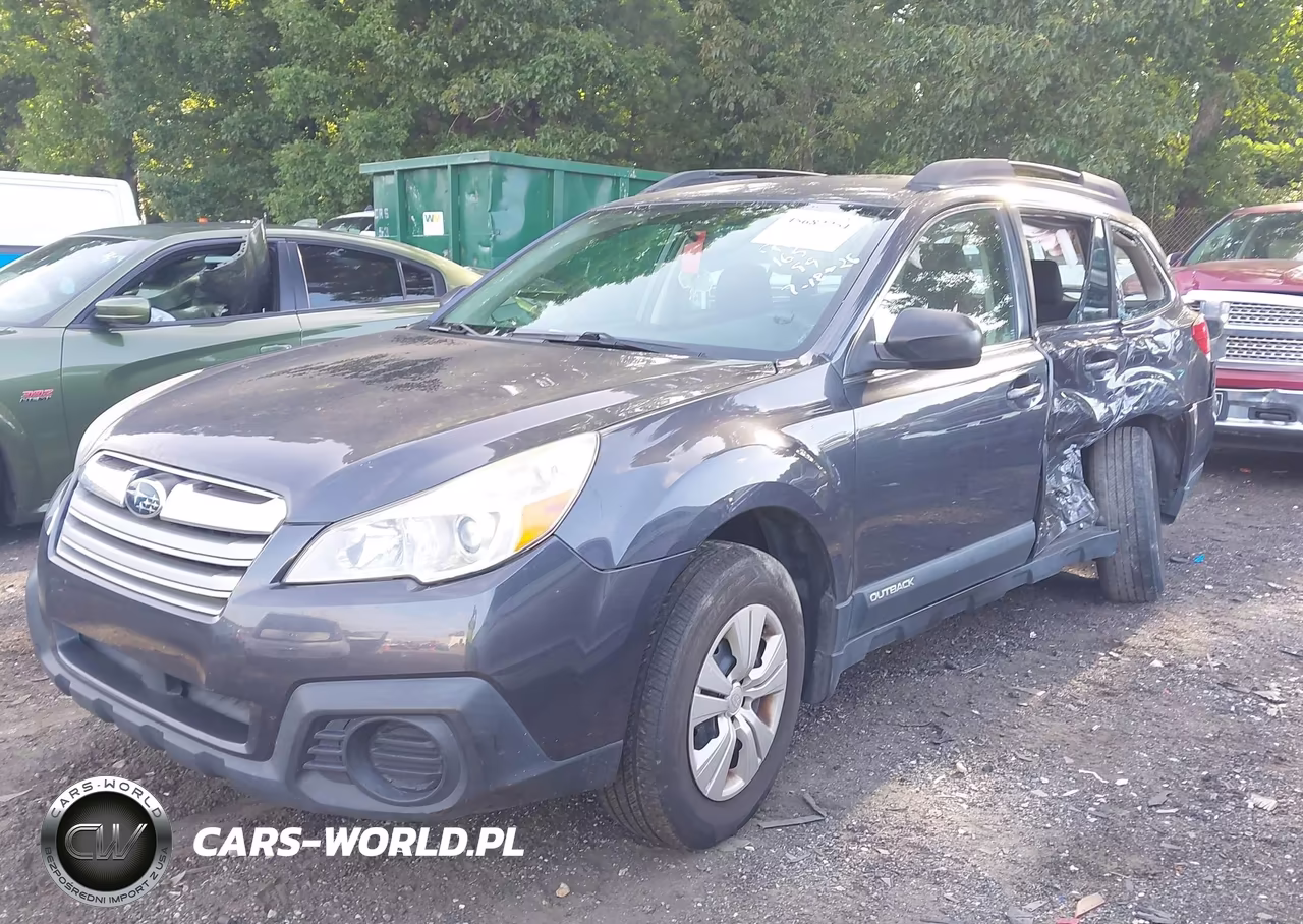2013 Subaru Outback 2.5I VIN:4S4BRCAC5D3216547 - 12