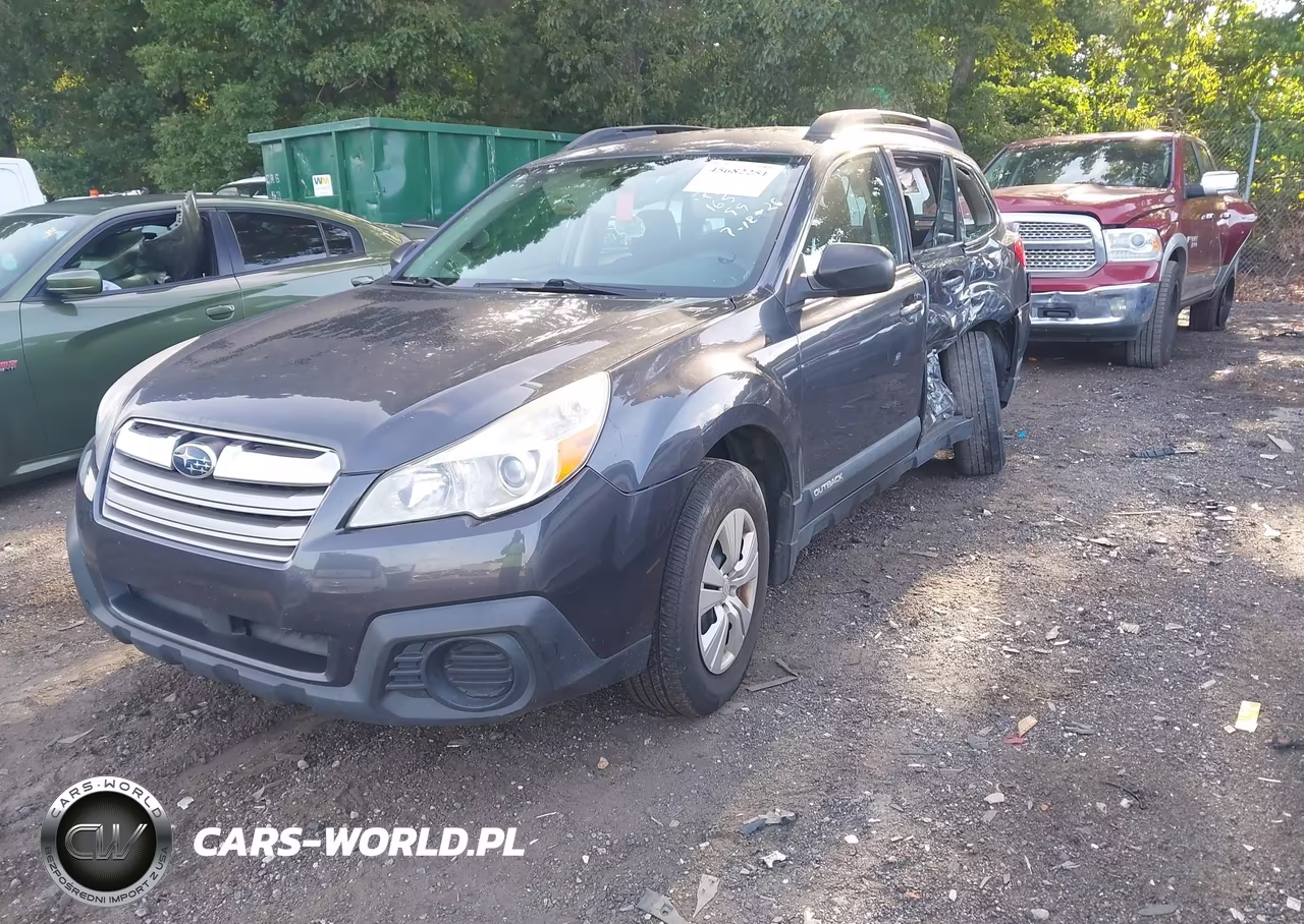 2013 Subaru Outback 2.5I VIN:4S4BRCAC5D3216547 - 2
