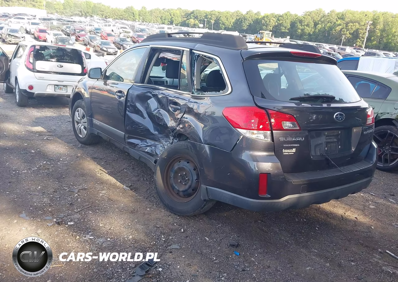 2013 Subaru Outback 2.5I VIN:4S4BRCAC5D3216547 - 3