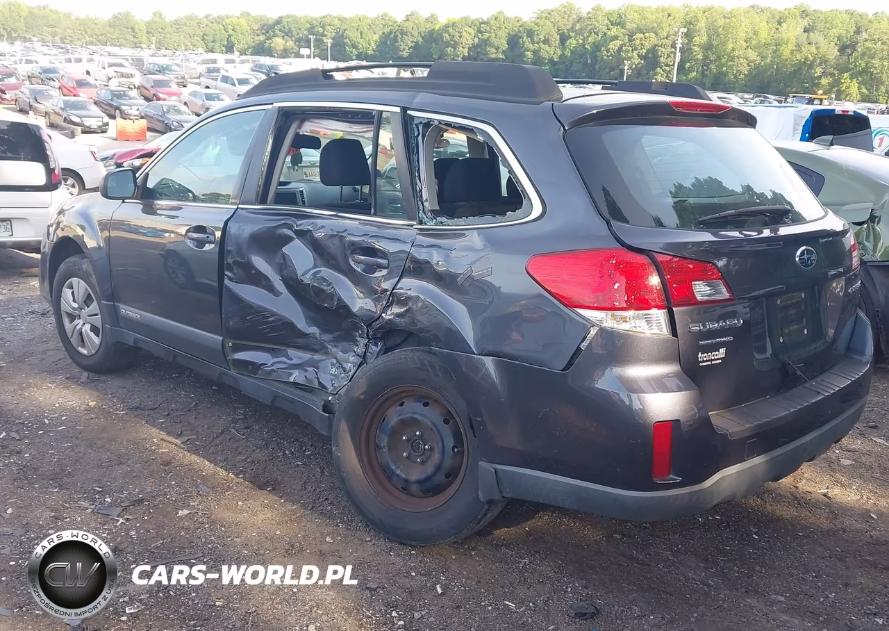 2013 Subaru Outback 2.5I VIN:4S4BRCAC5D3216547 - 6