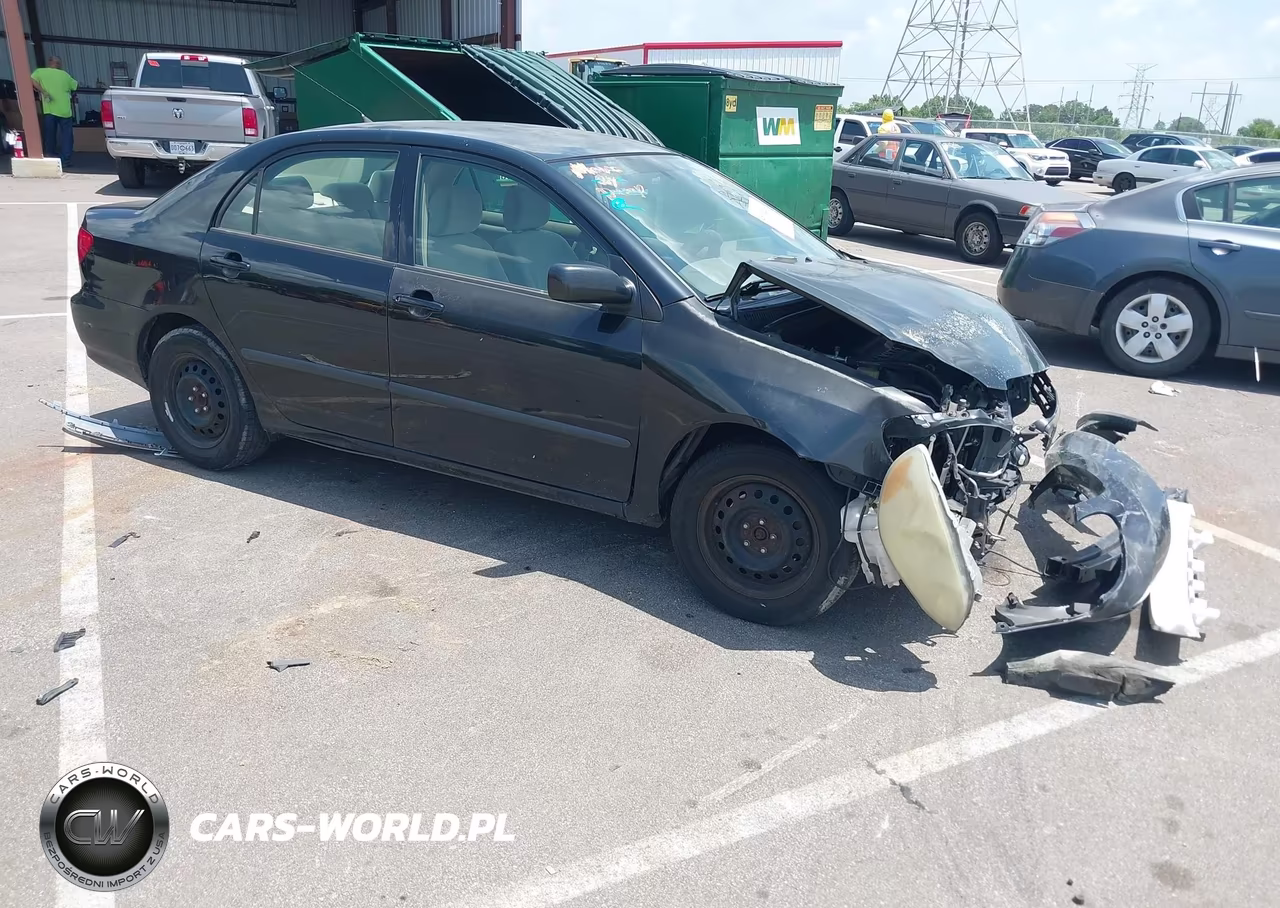 2007 Toyota Corolla Ce VIN:JTDBR32E570106785 - 1