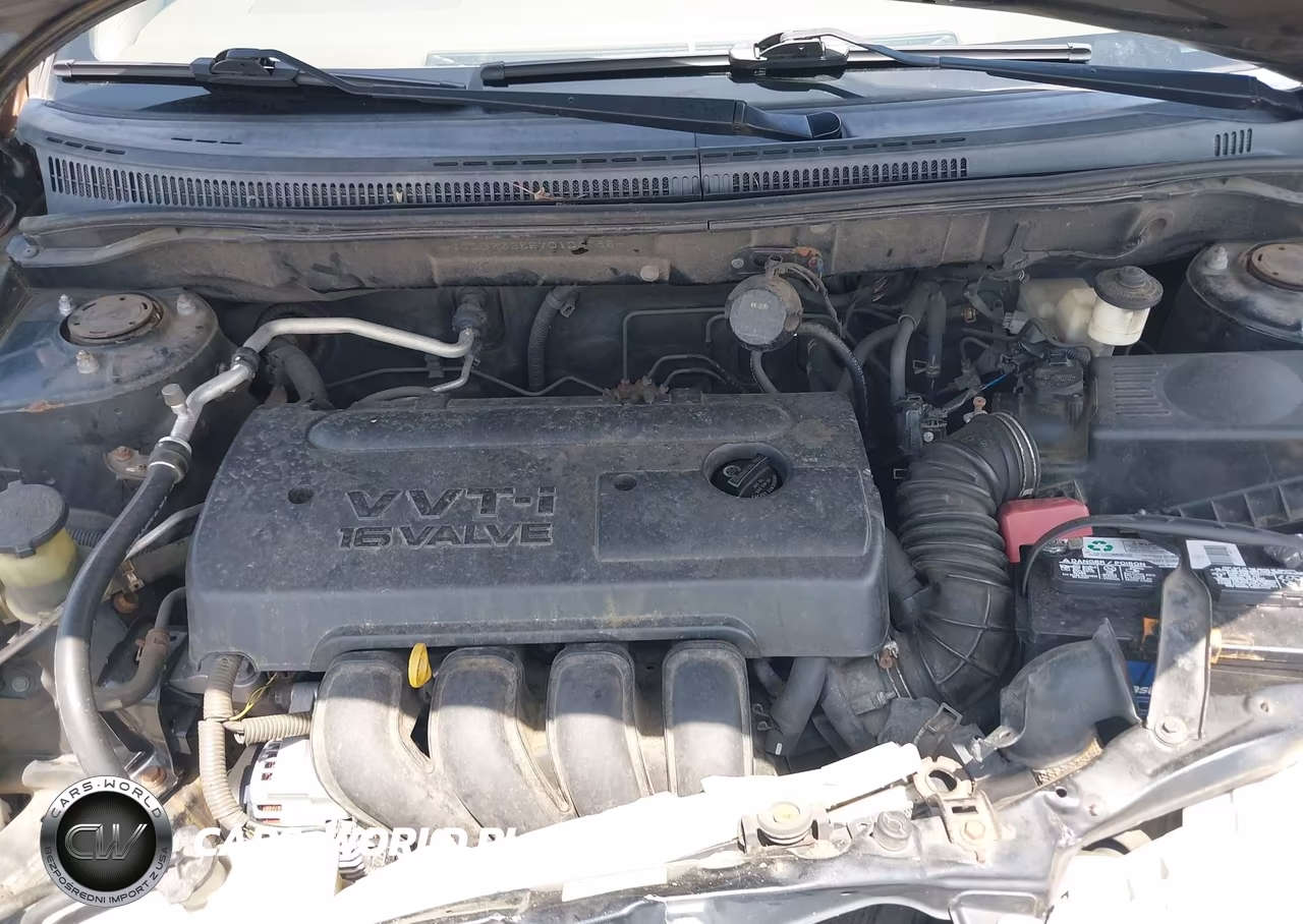 2007 Toyota Corolla Ce VIN:JTDBR32E570106785 - 10
