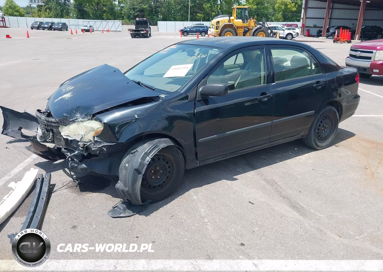 2007 Toyota Corolla Ce VIN:JTDBR32E570106785 - 2