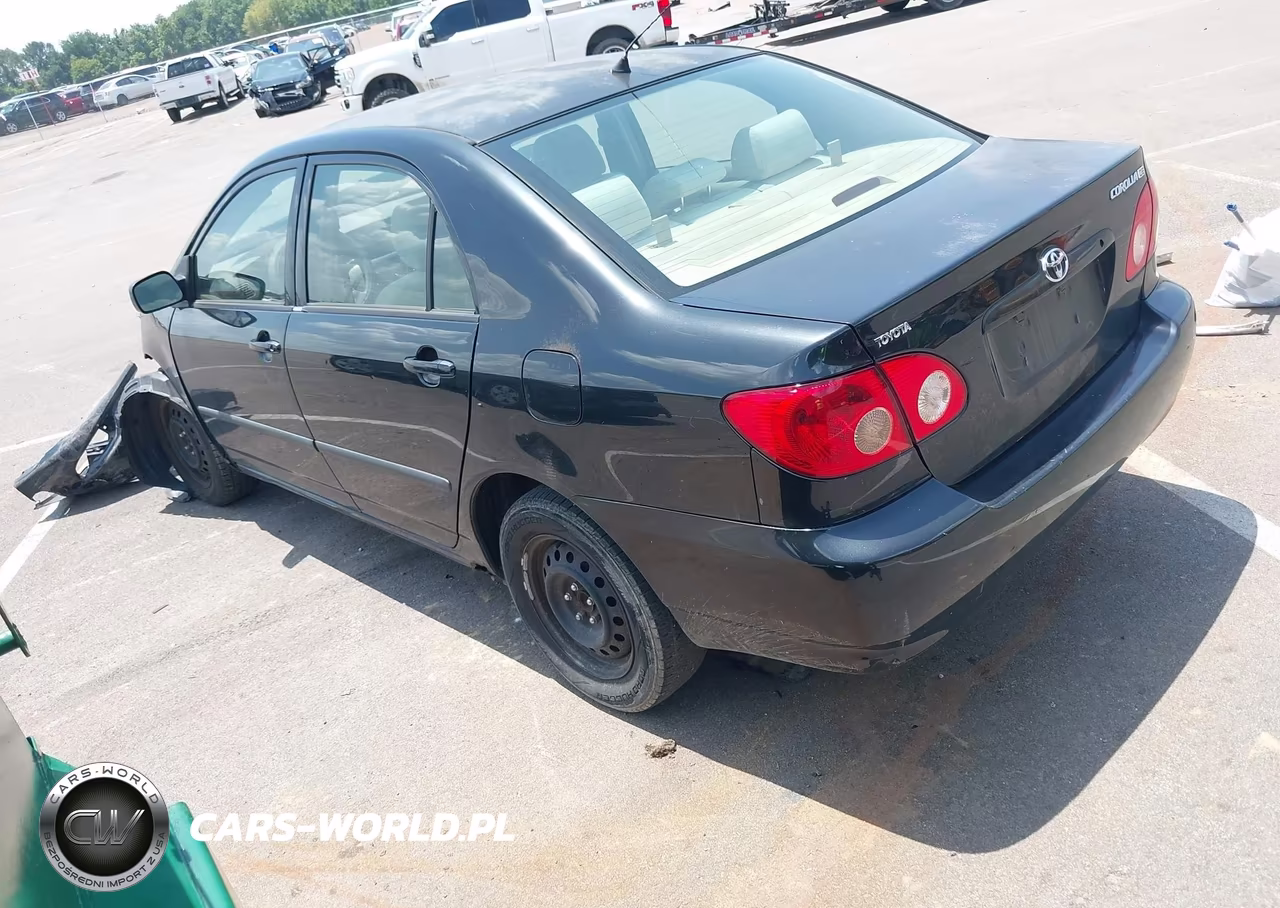 2007 Toyota Corolla Ce VIN:JTDBR32E570106785 - 3