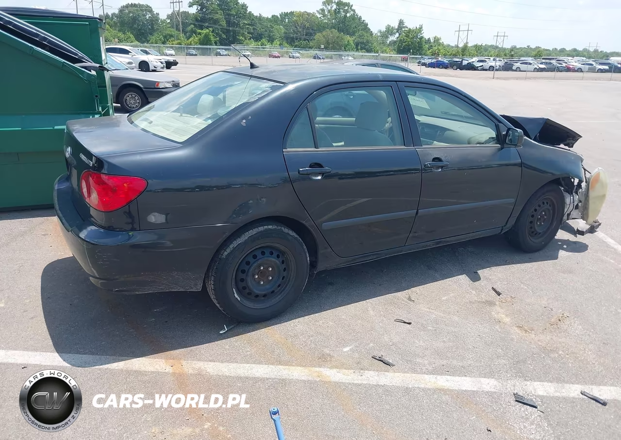 2007 Toyota Corolla Ce VIN:JTDBR32E570106785 - 4