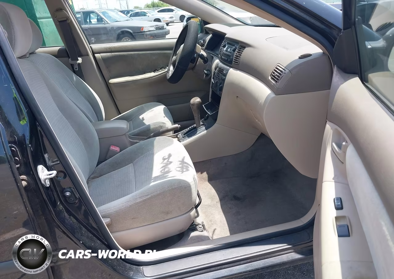 2007 Toyota Corolla Ce VIN:JTDBR32E570106785 - 5