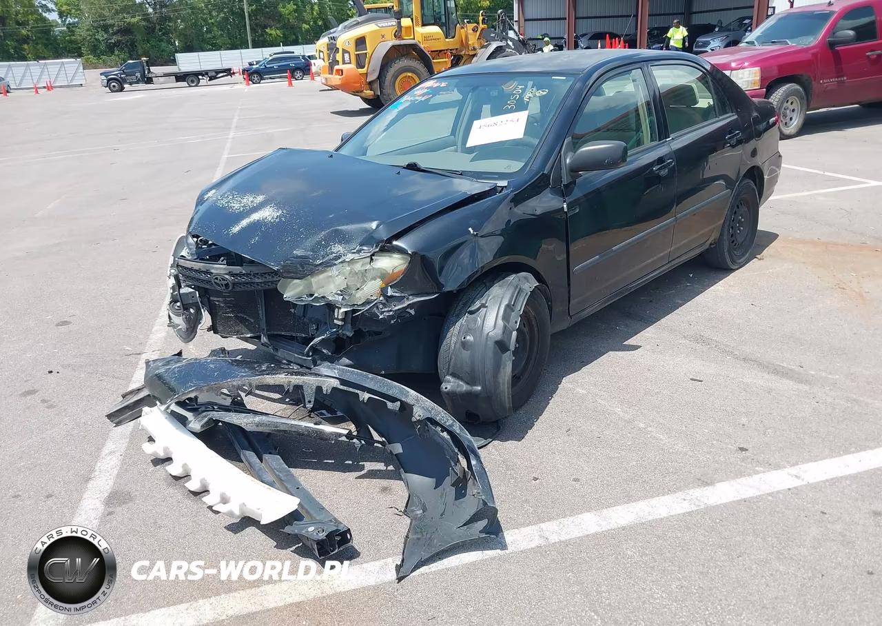 2007 Toyota Corolla Ce VIN:JTDBR32E570106785 - 6
